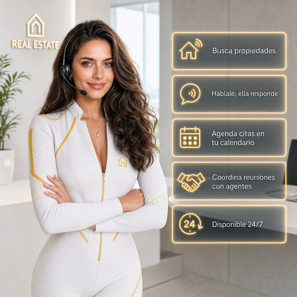 Valeria - Asistente Inmobiliario con Inteligencia Artificial